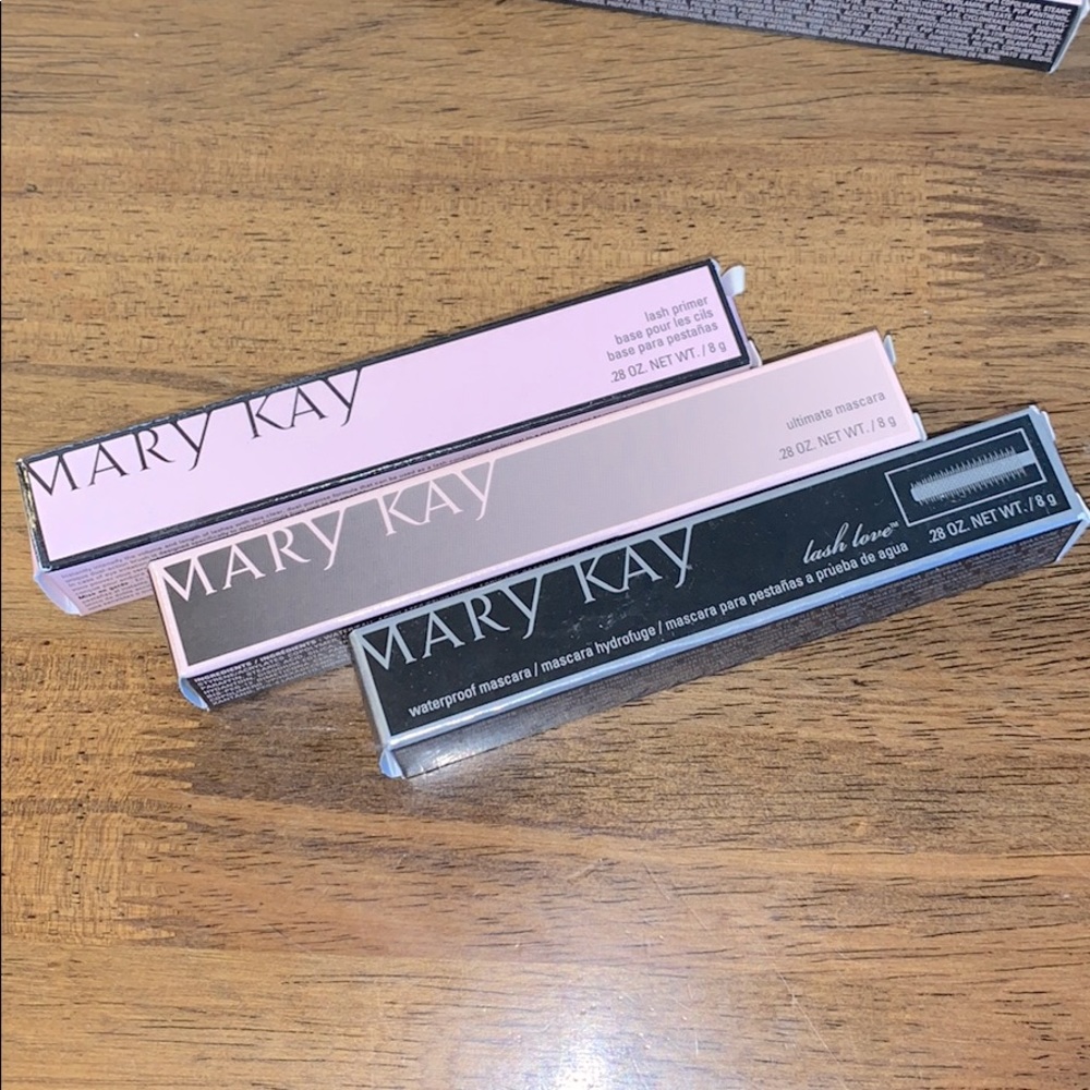 Mary Kay eyelash set